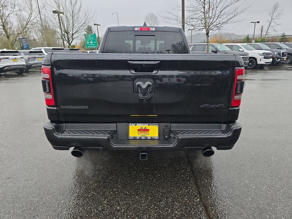 2023 RAM 1500 Laramie Crew Cab 4x4 6'4" Box