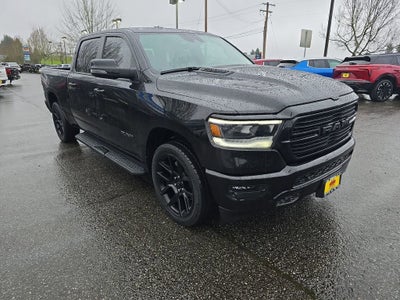 2023 RAM 1500 Laramie Crew Cab 4x4 6'4" Box