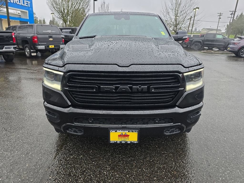 2023 RAM 1500 Laramie Crew Cab 4x4 6'4" Box
