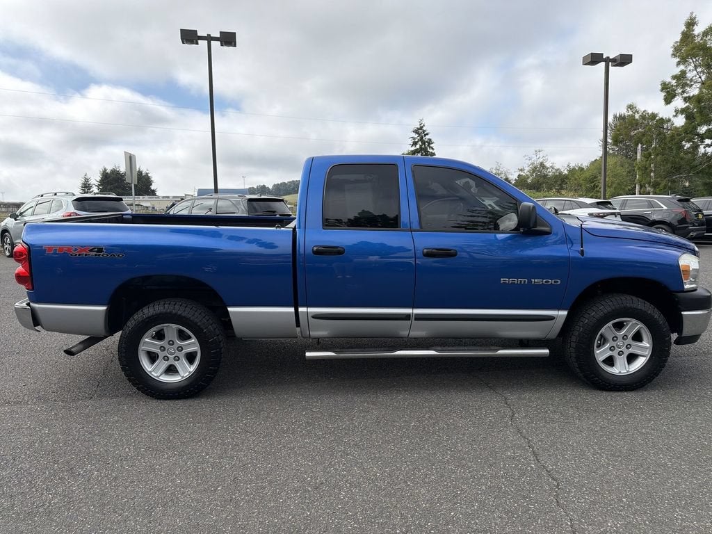 Used 2007 Dodge Ram 1500 Pickup SLT with VIN 1D7HU18PX7J505651 for sale in Monroe, WA
