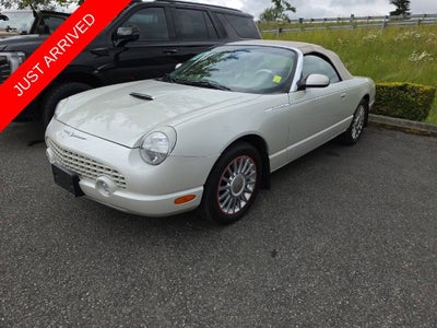 2005 Ford Thunderbird 50th Anniversary