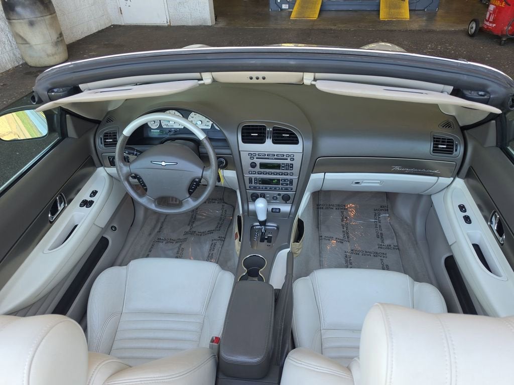 2005 Ford Thunderbird 50th Anniversary