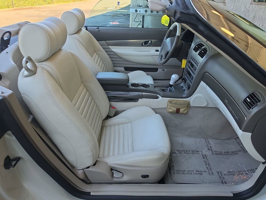 2005 Ford Thunderbird 50th Anniversary