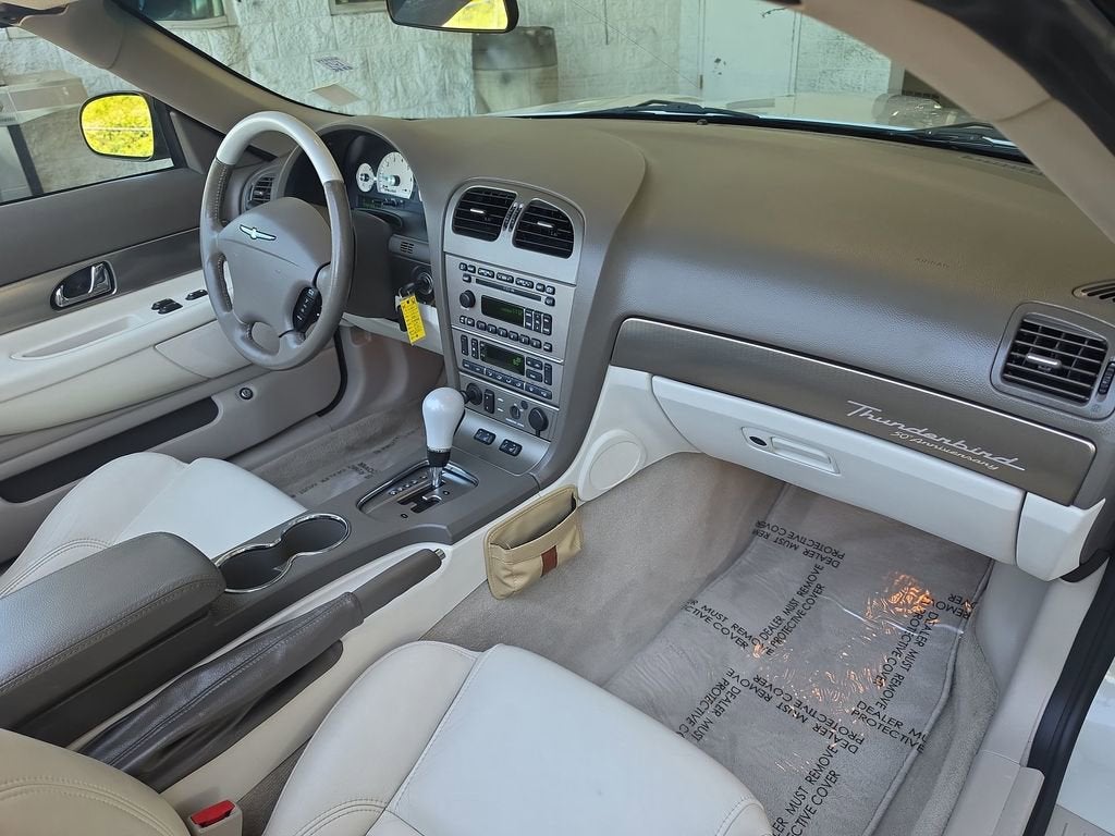 2005 Ford Thunderbird 50th Anniversary