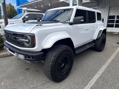 2026 Ford Bronco Raptor
