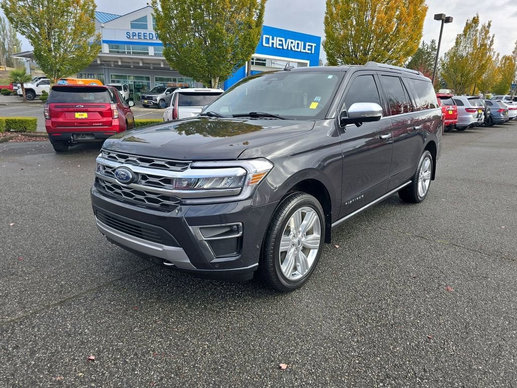 2024 Ford Expedition Max Platinum