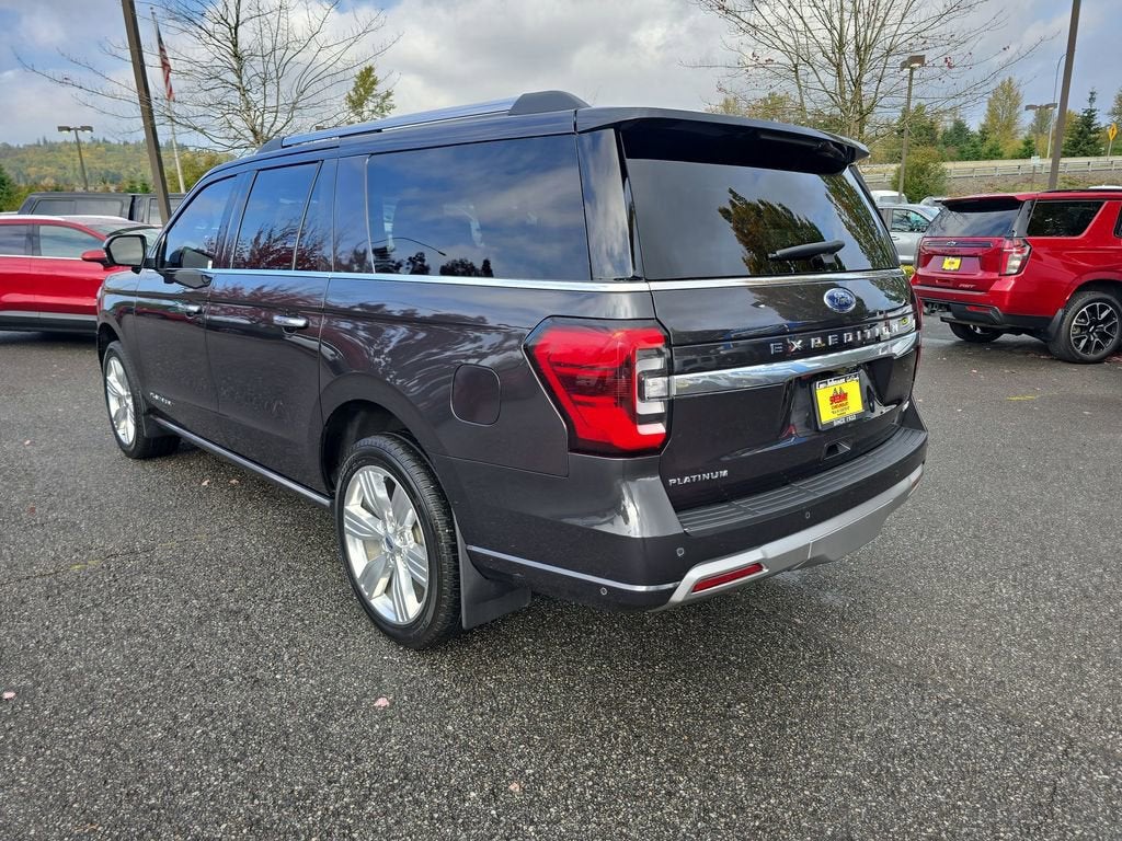 2024 Ford Expedition Max Platinum