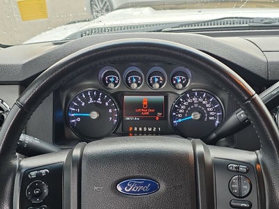 2015 Ford Super Duty F-250 SRW XLT
