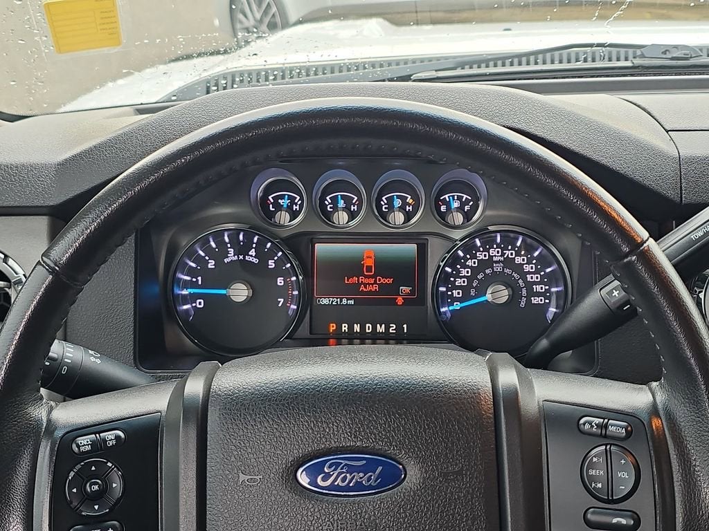 2015 Ford Super Duty F-250 SRW XLT