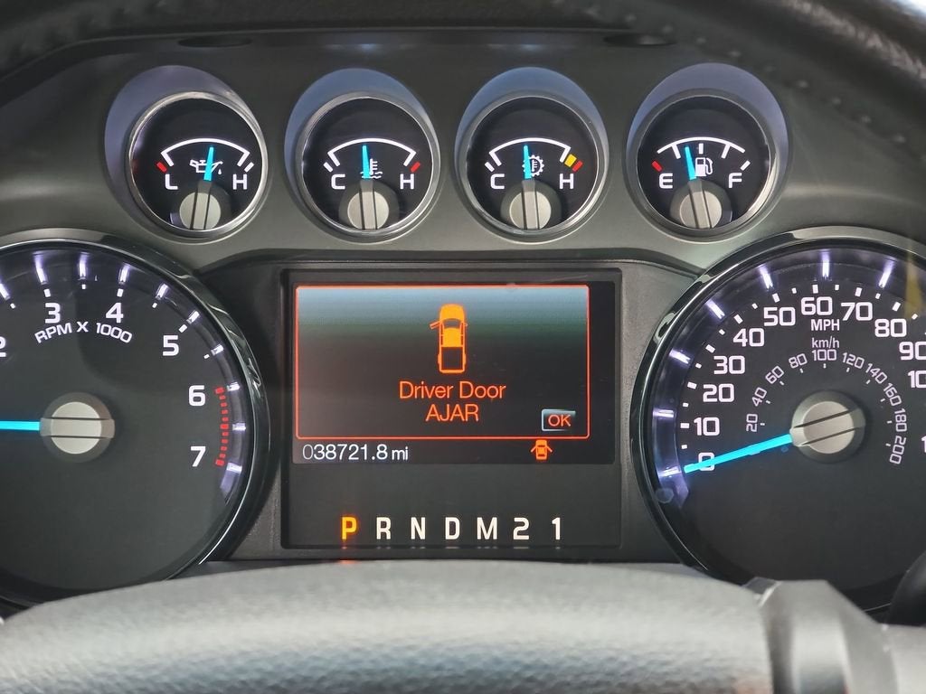 2015 Ford Super Duty F-250 SRW XLT