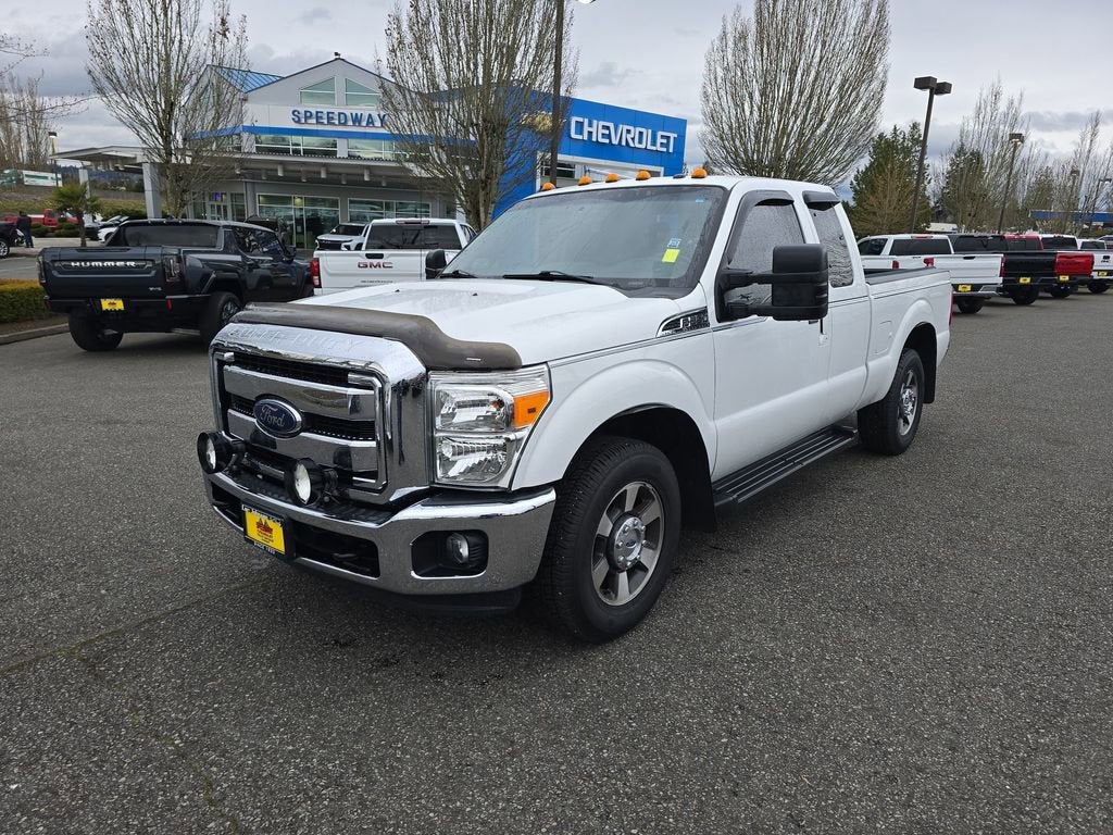 2015 Ford Super Duty F-250 SRW XLT