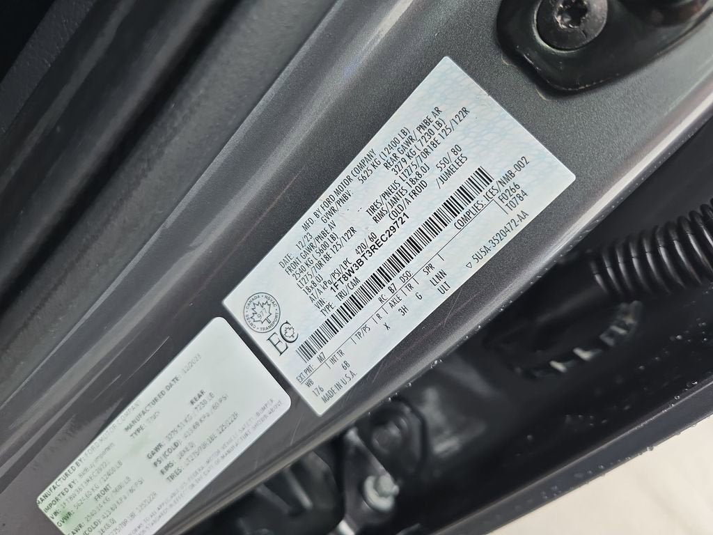 2024 Ford Super Duty F-350 SRW XL