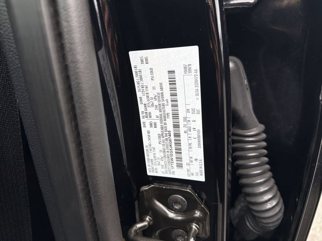 2018 Ford F-150 XLT