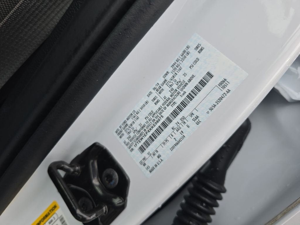 2019 Ford F-150 XL