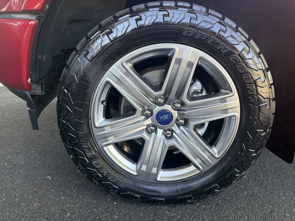 2018 Ford F-150 LARIAT