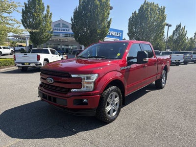 2018 Ford F-150 LARIAT