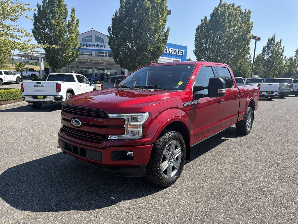 2018 Ford F-150 LARIAT