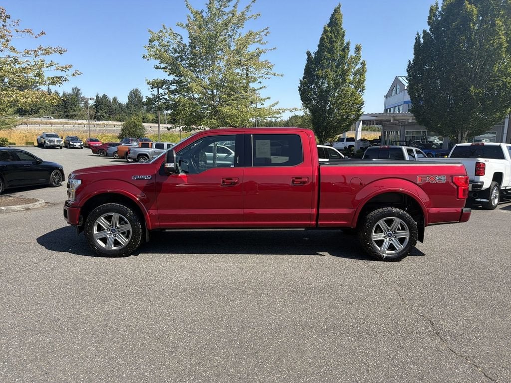2018 Ford F-150 LARIAT