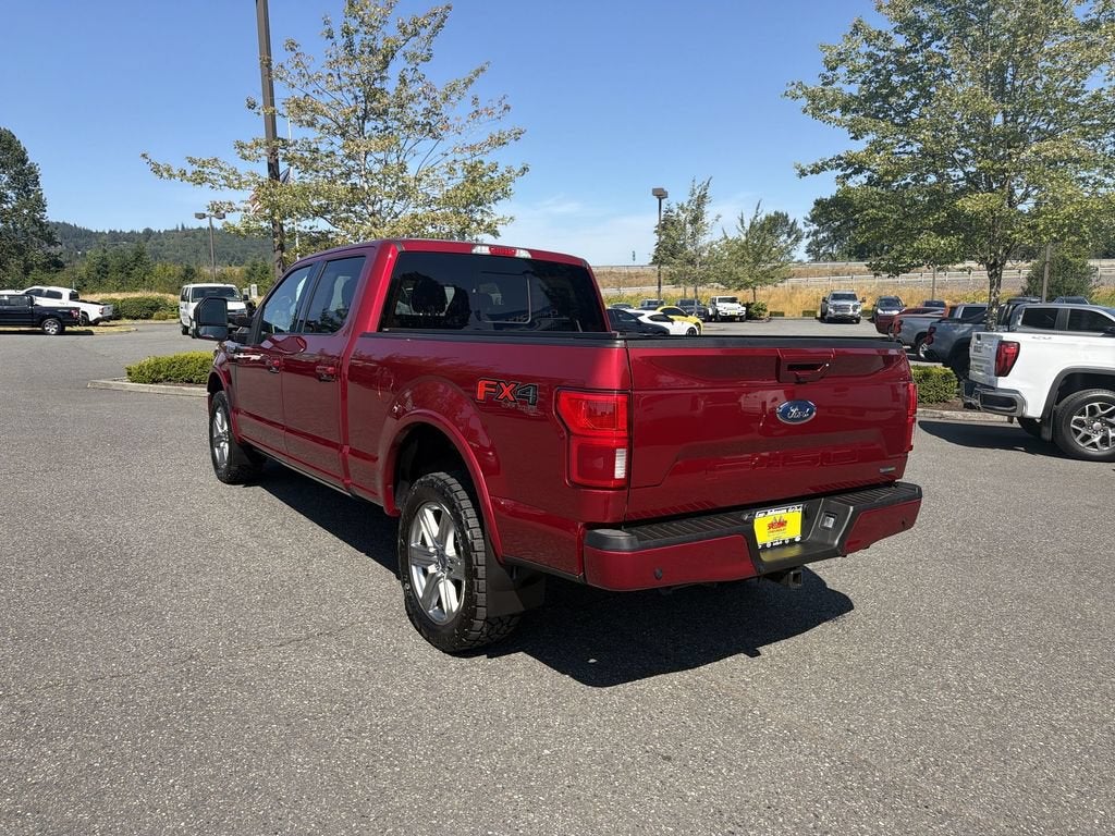2018 Ford F-150 LARIAT