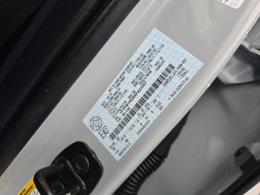 2024 Ford F-150 Raptor