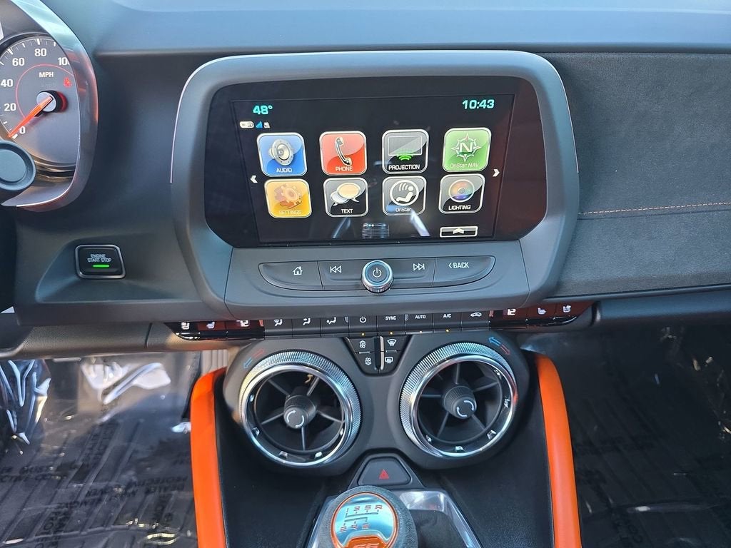 2018 Chevrolet Camaro 2SS