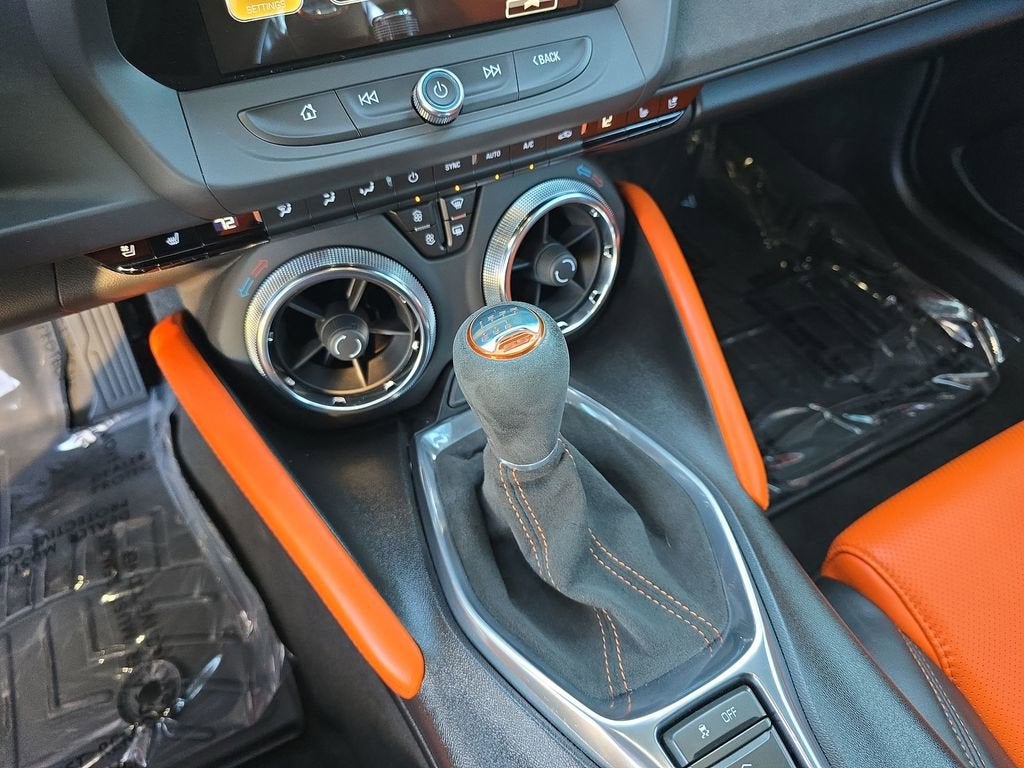 2018 Chevrolet Camaro 2SS