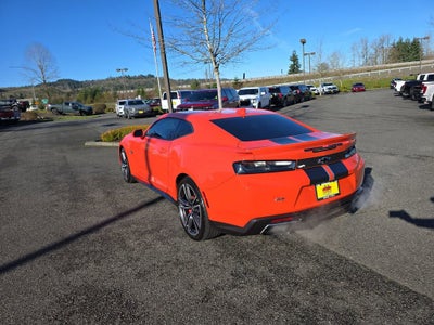 2018 Chevrolet Camaro 2SS