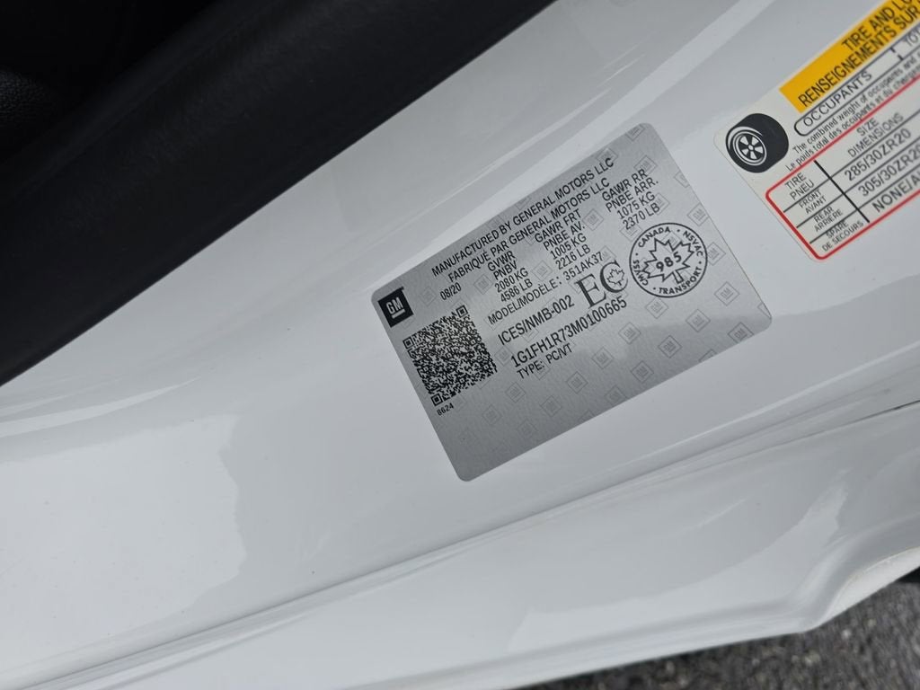 2021 Chevrolet Camaro 2SS