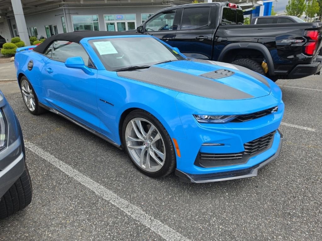 2022 Chevrolet Camaro 2SS