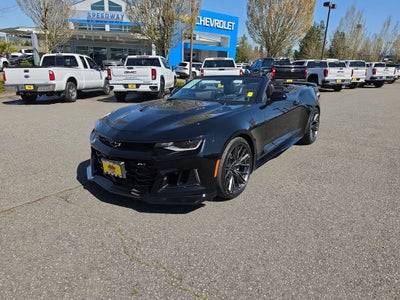 2021 Chevrolet Camaro ZL1