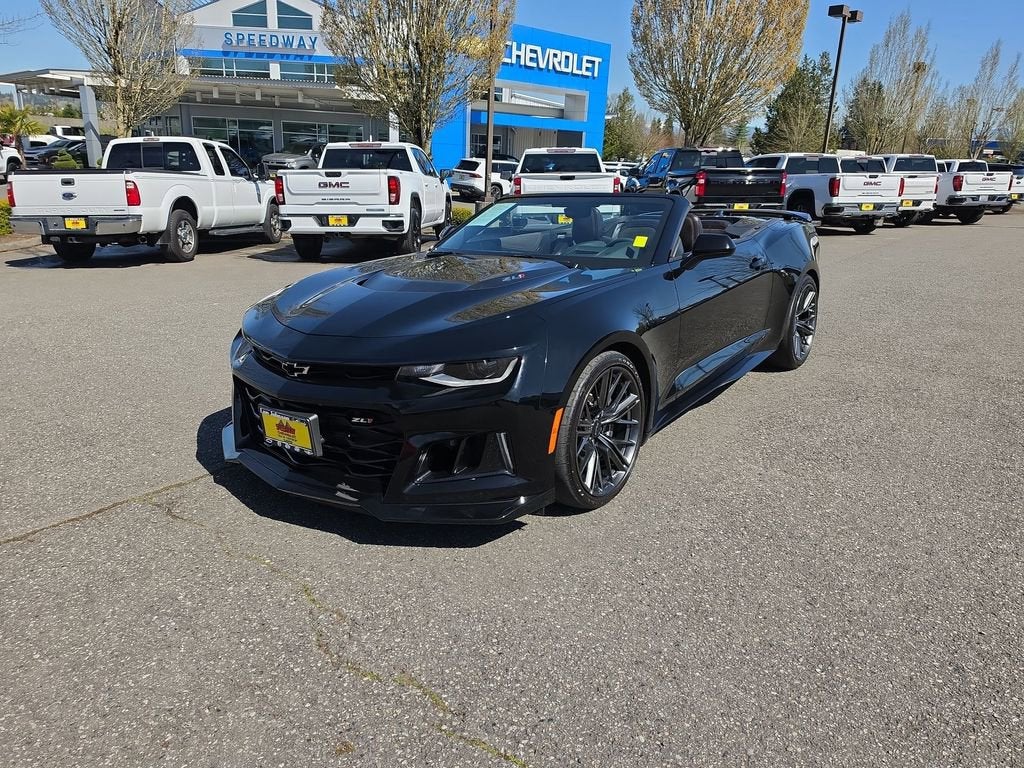 2021 Chevrolet Camaro ZL1