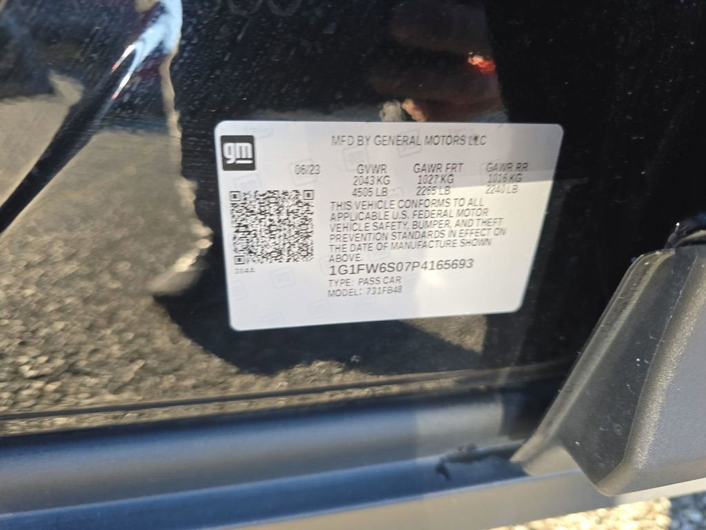 2023 Chevrolet Bolt EV 1LT