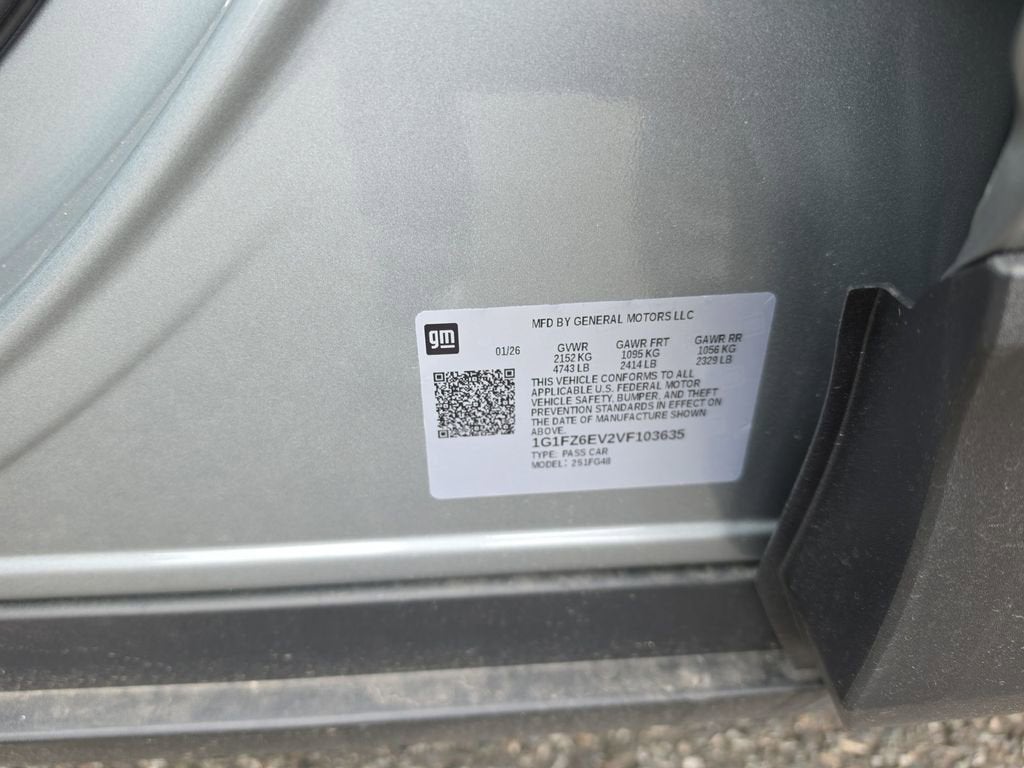 2027 Chevrolet Bolt RS