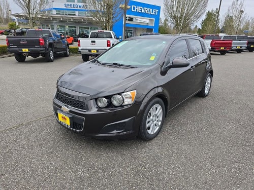 2015 Chevrolet Sonic LT