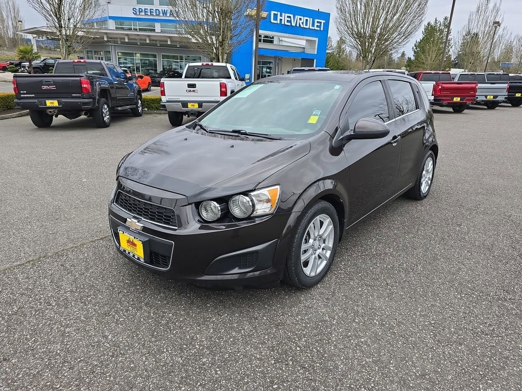 2015 Chevrolet Sonic LT