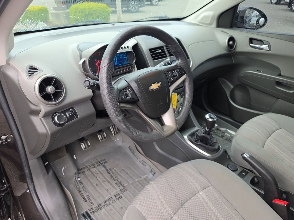 2015 Chevrolet Sonic LT