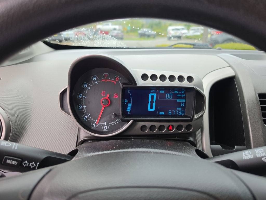 2015 Chevrolet Sonic LT
