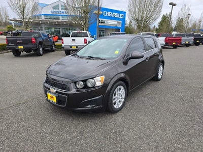 2015 Chevrolet Sonic LT