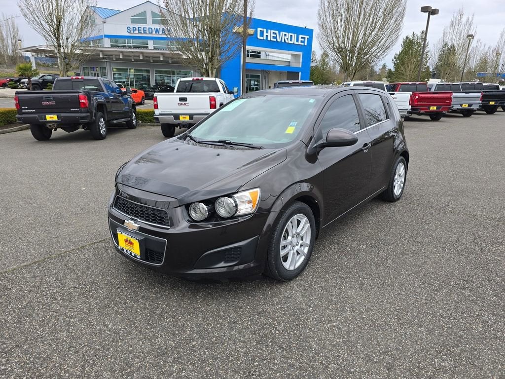 2015 Chevrolet Sonic LT