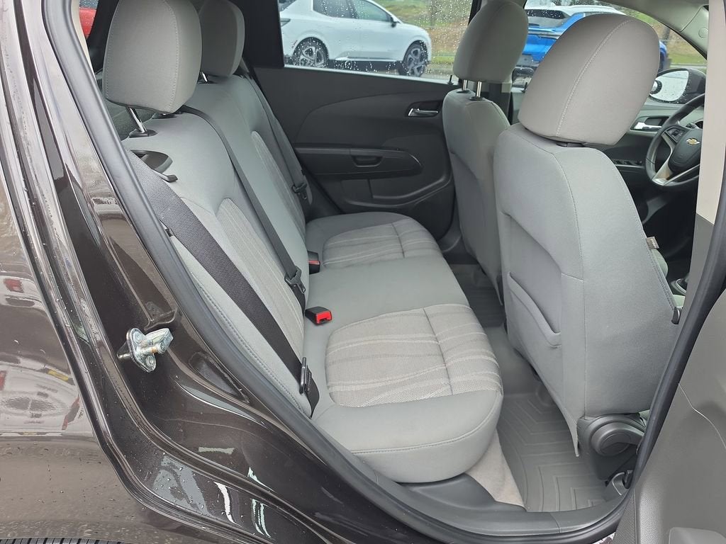 2015 Chevrolet Sonic LT