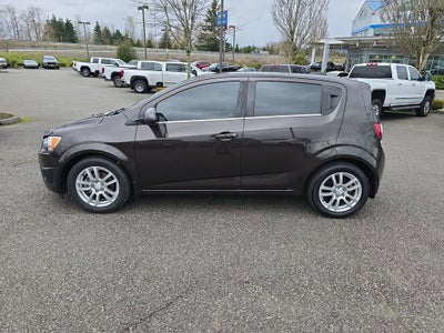 2015 Chevrolet Sonic LT