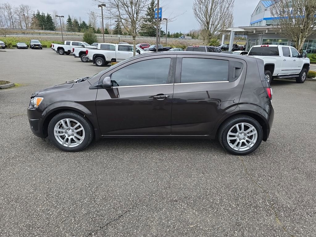 2015 Chevrolet Sonic LT