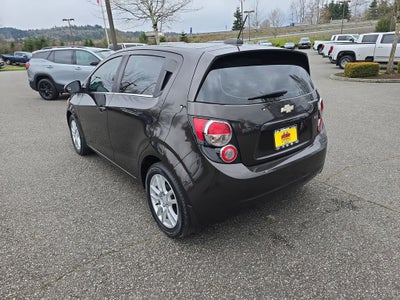 2015 Chevrolet Sonic LT