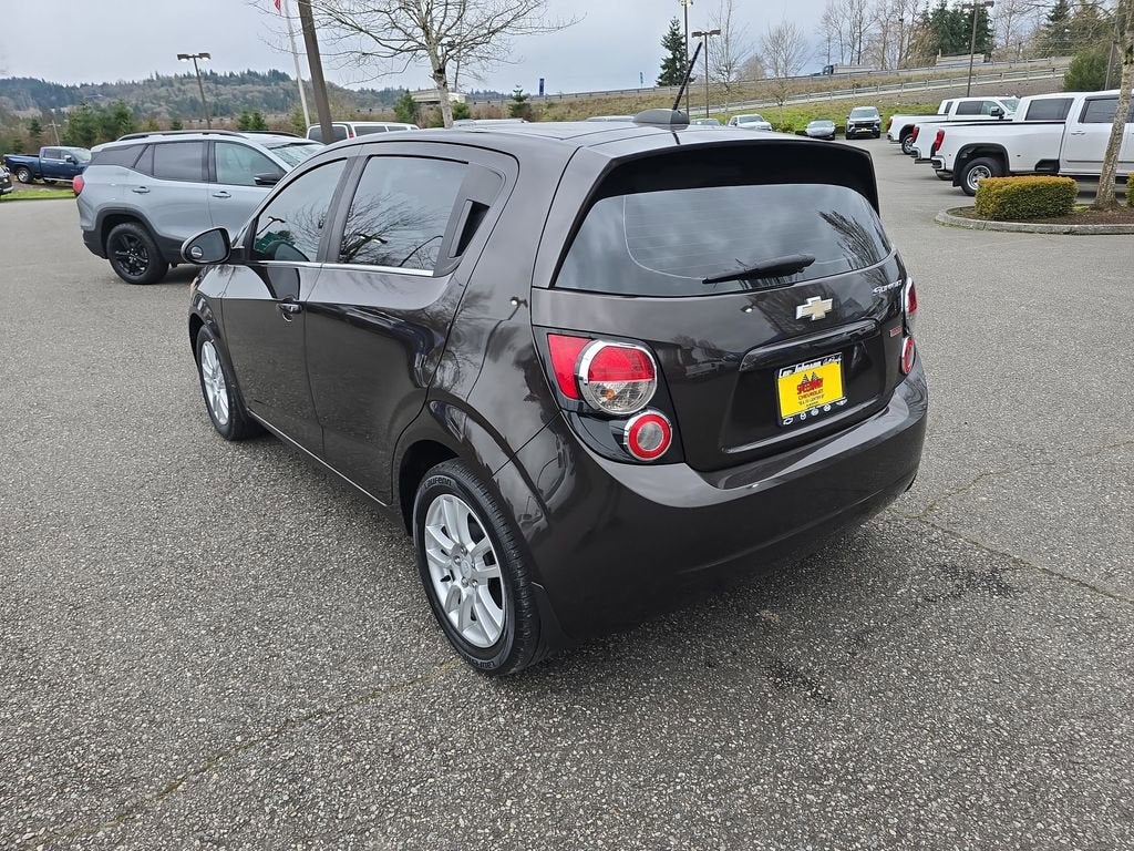 2015 Chevrolet Sonic LT