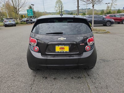 2015 Chevrolet Sonic LT