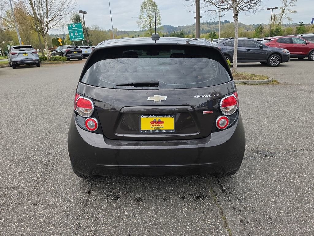 2015 Chevrolet Sonic LT