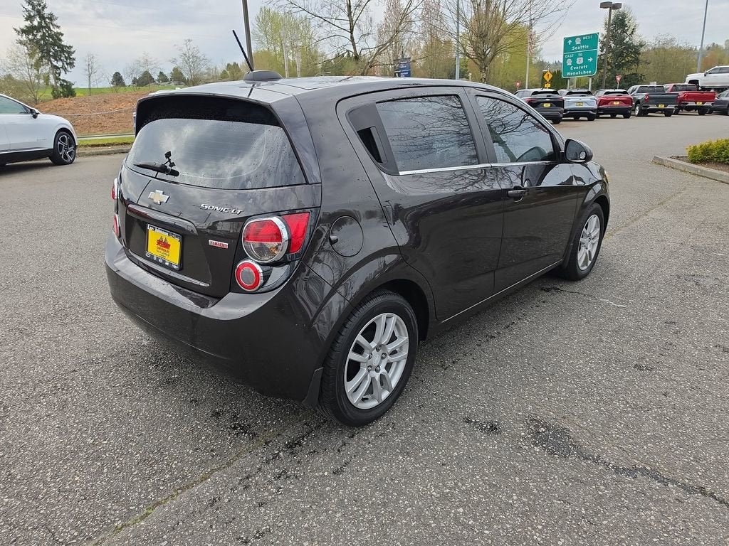2015 Chevrolet Sonic LT