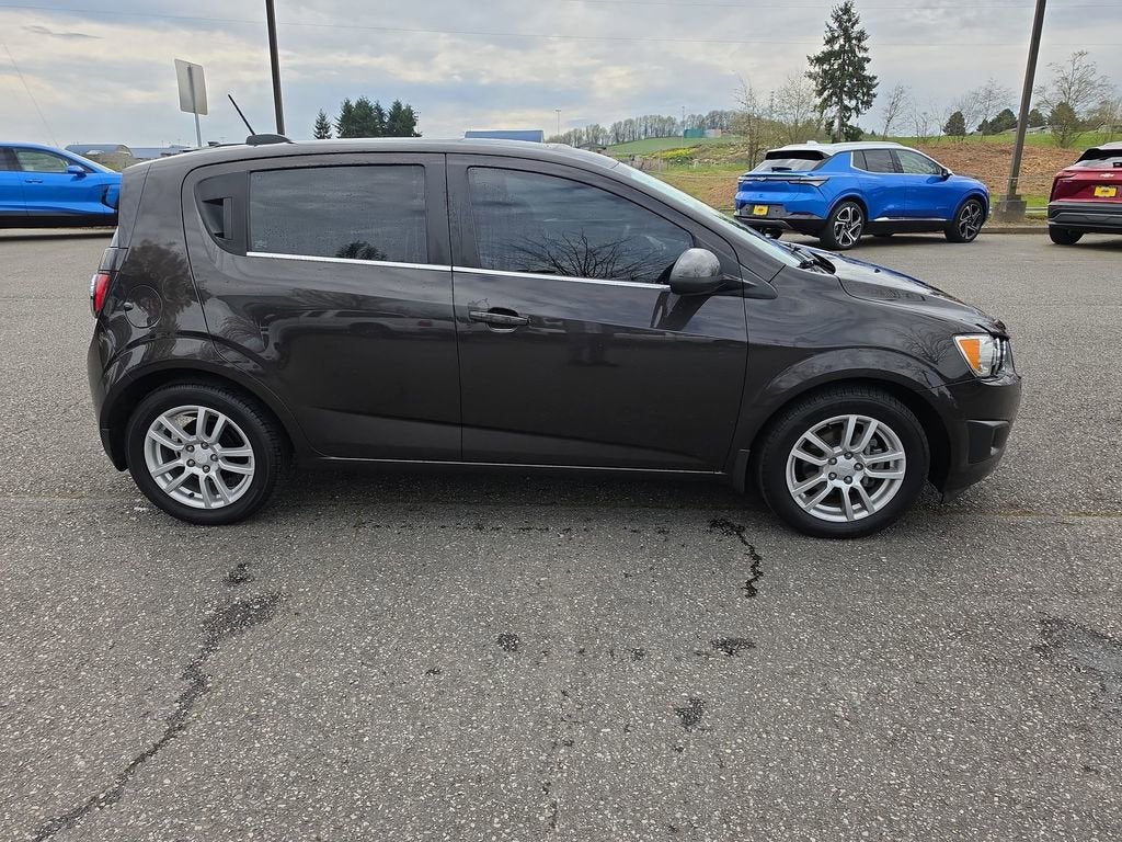 2015 Chevrolet Sonic LT