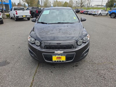 2015 Chevrolet Sonic LT