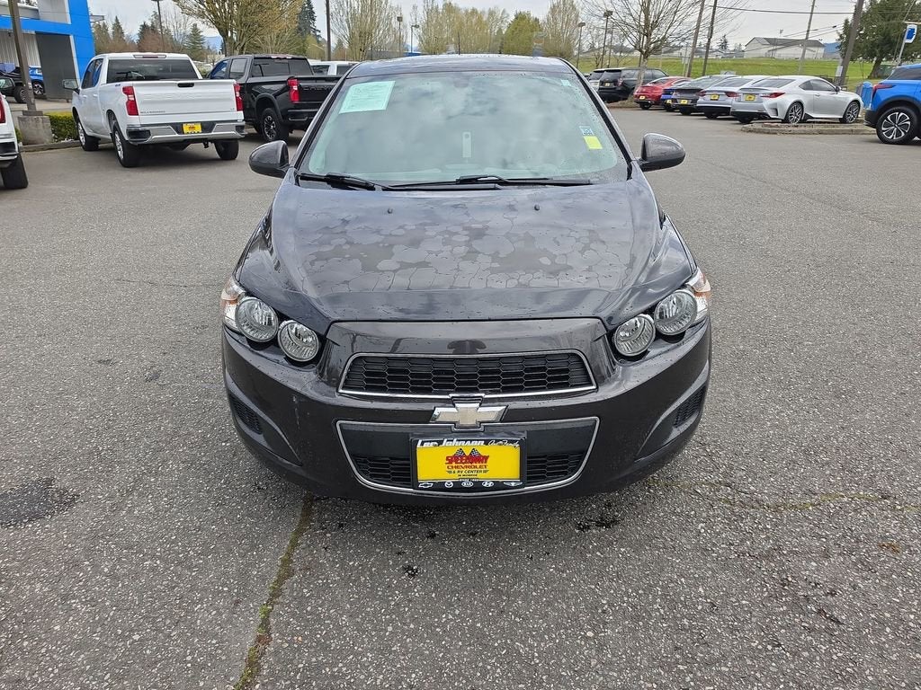 2015 Chevrolet Sonic LT